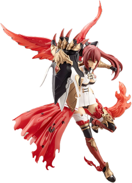 Model Kit Arcadia Charmed Kotobukiya