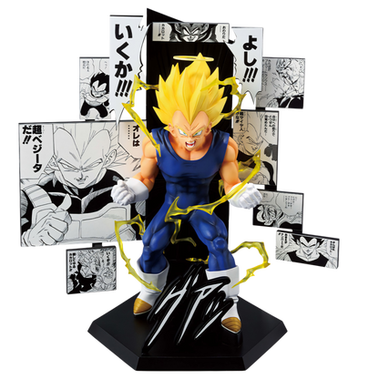 Figura Dragon Ball Z Vegeta Ichiban 40 Th Anniversary Bandai