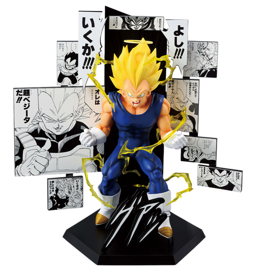Figura Dragon Ball Z Vegeta Ichiban 40 Th Anniversary Bandai