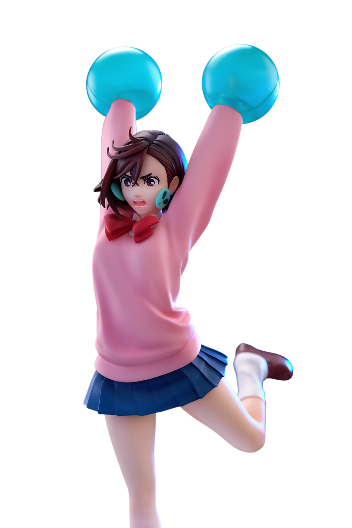 Figura DanDaDan Momo Trio-Try-iT Furyu