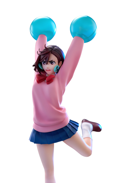 Figura DanDaDan Momo Trio-Try-iT Furyu