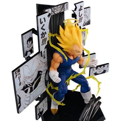 Figura Dragon Ball Z Vegeta Ichiban 40 Th Anniversary Bandai