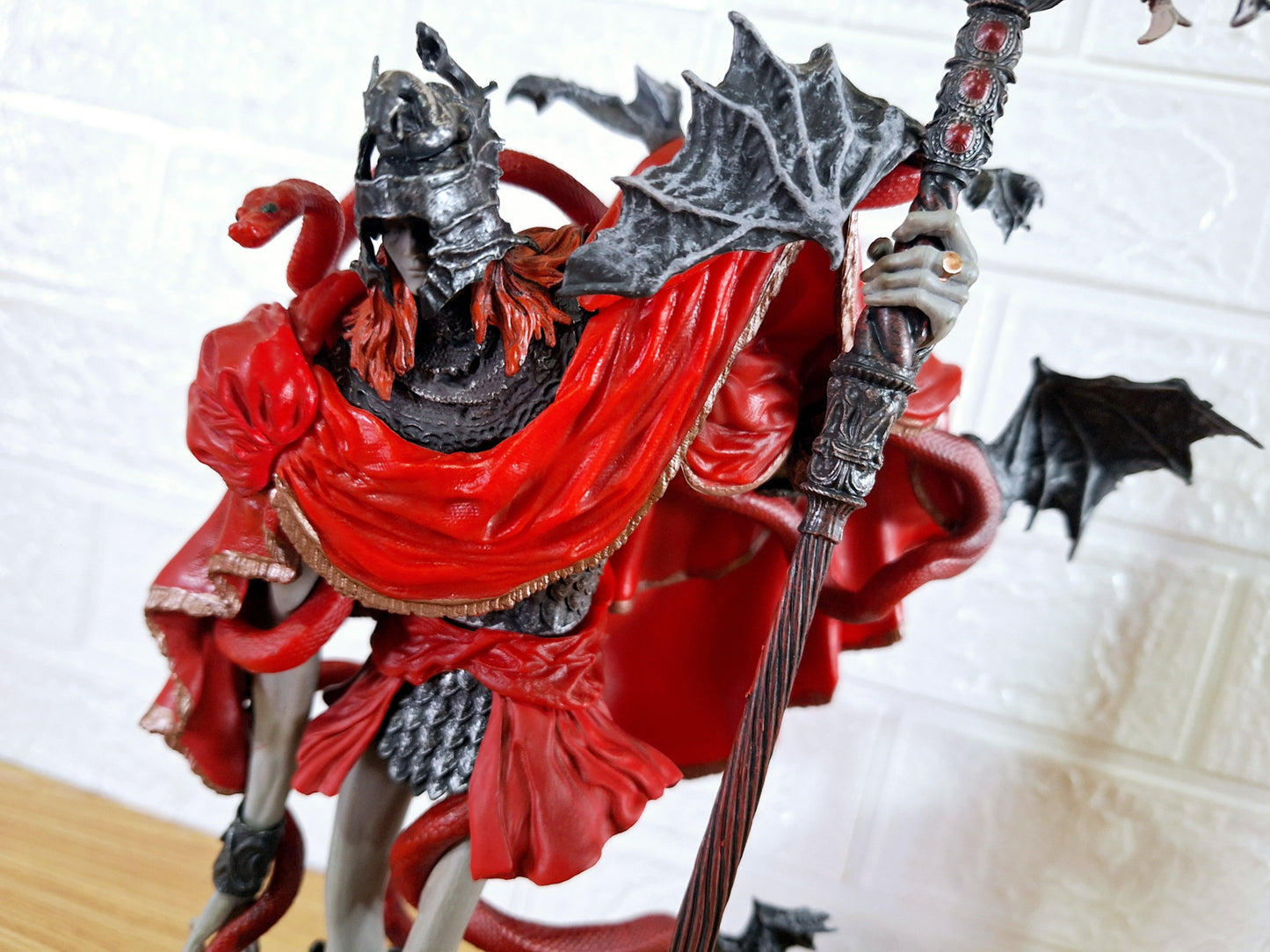 Figura Messmer El Empalador Elden Ring 35 cm