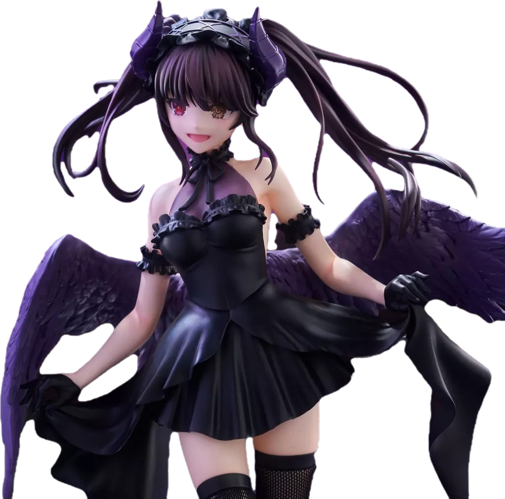 Figura Date A Live Kurumi Taito Coreful BiCute Dark