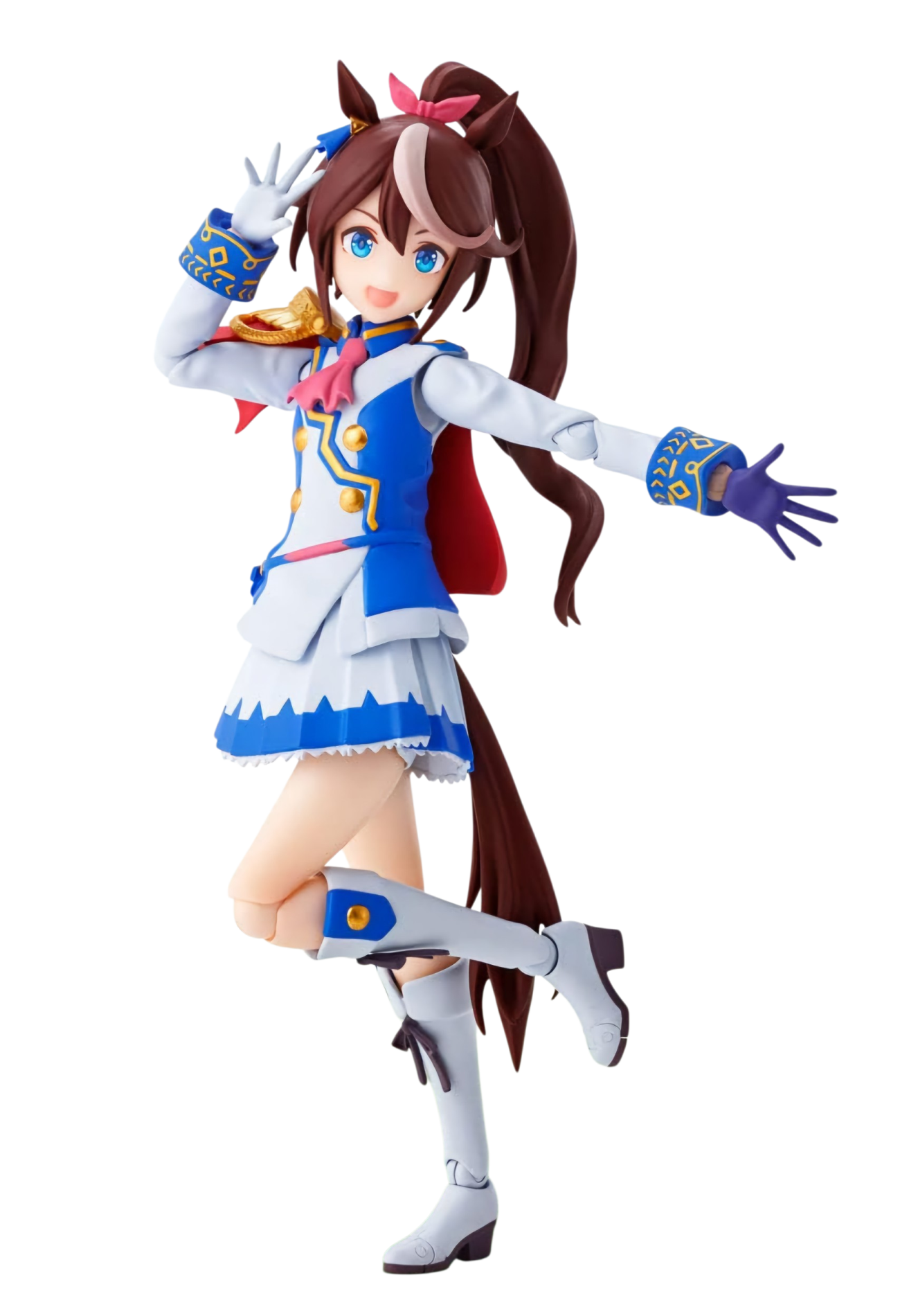 Model Kit Bandai Umamusume Tokai Teio