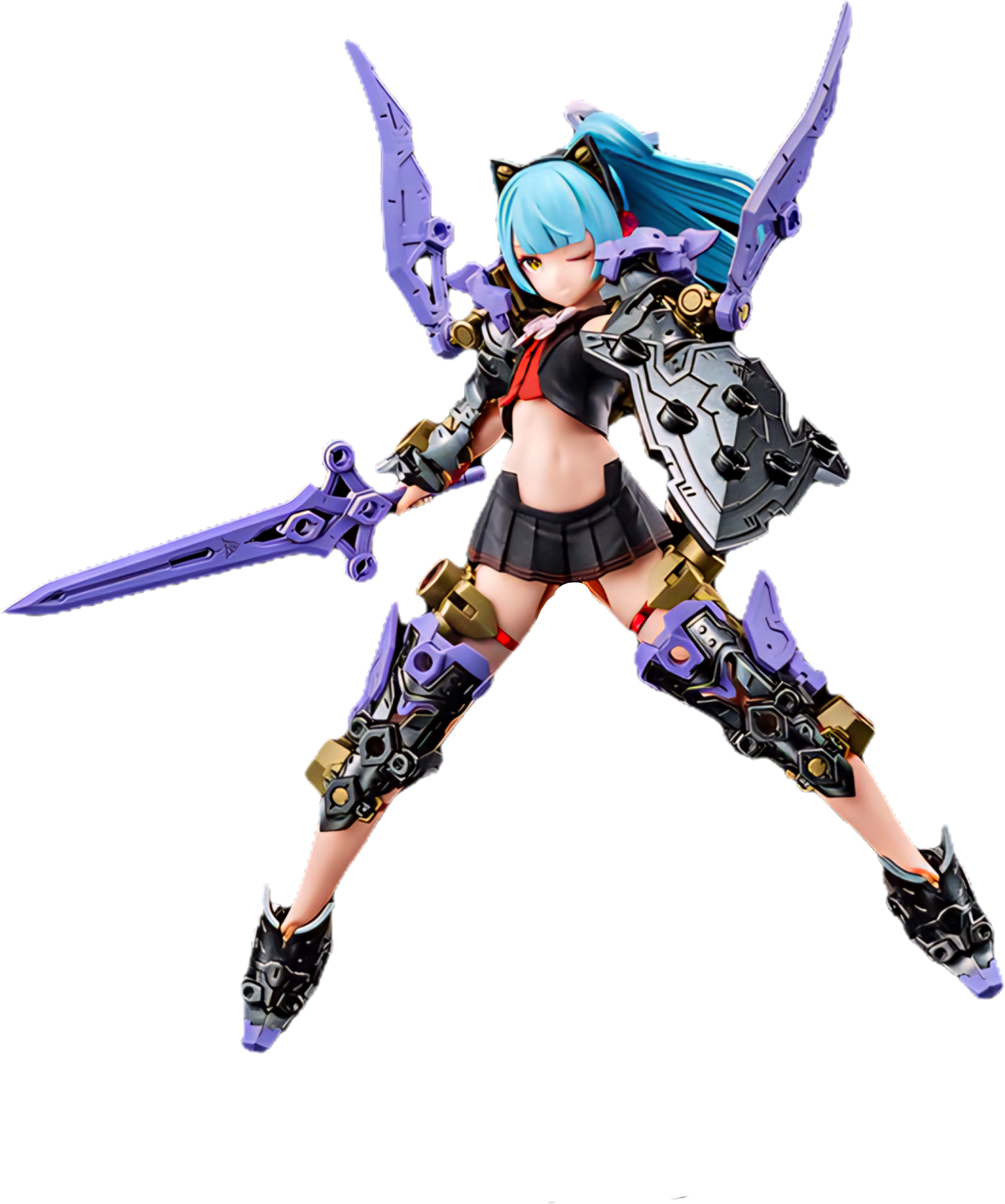 Model Kit Kotobukiya Megami Device BUSTER DOLL Night DARKNESS CLAW