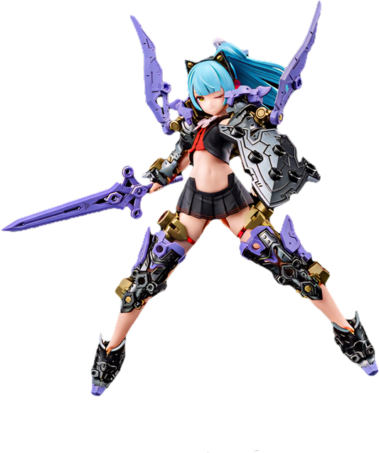 Model Kit Kotobukiya Megami Device BUSTER DOLL Night DARKNESS CLAW