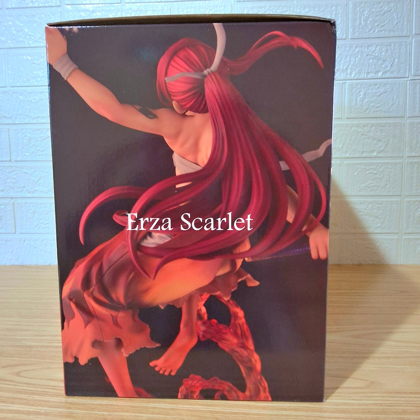 Figura Fairy Tail Erza Scarlet Samurai-Kouen Banjo-ver Orca Toys