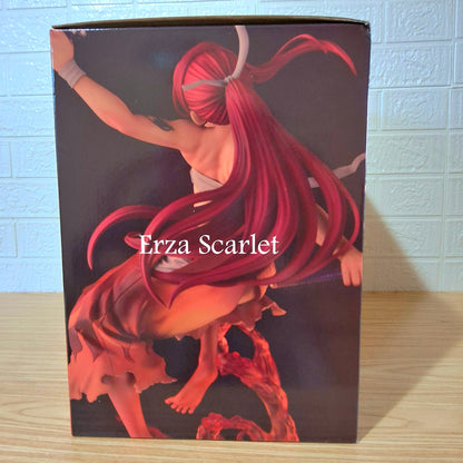 Figura Fairy Tail Erza Scarlet Samurai-Kouen Banjo-ver Orca Toys