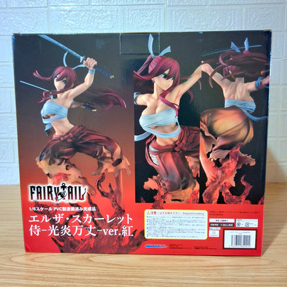 Figura Fairy Tail Erza Scarlet Samurai-Kouen Banjo-ver Orca Toys