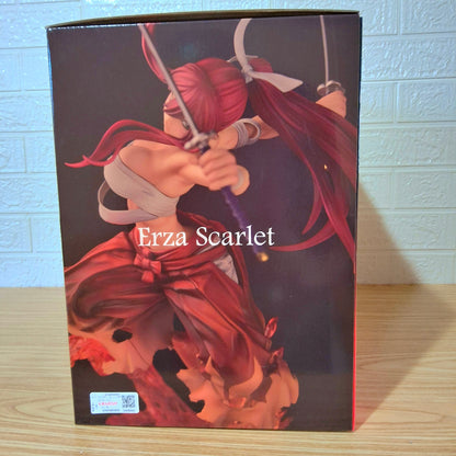 Figura Fairy Tail Erza Scarlet Samurai-Kouen Banjo-ver Orca Toys