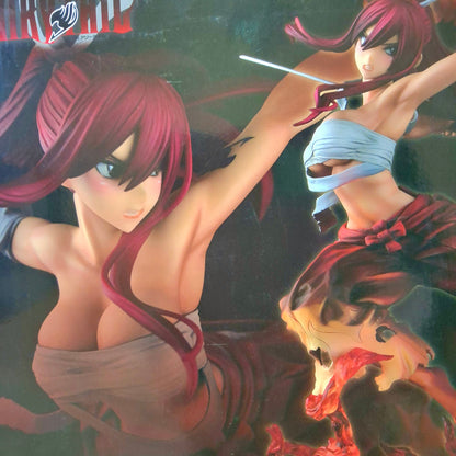 Figura Fairy Tail Erza Scarlet Samurai-Kouen Banjo-ver Orca Toys