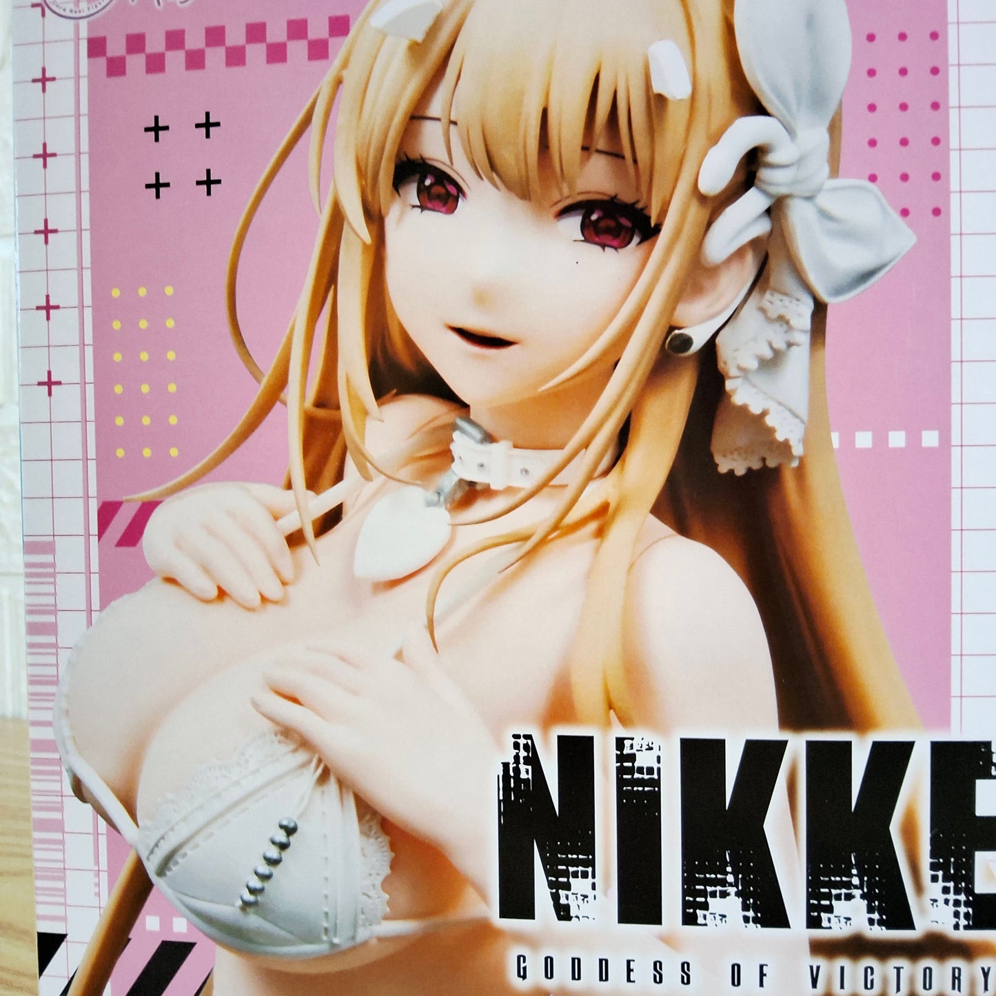 Figura Goddess of Victory: Nikke Viper Code Reel Bandai Spirits