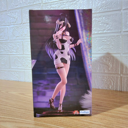 Figura Overlord Albedo Mini Dress Cow Print FuRyu Trio-Try-iT