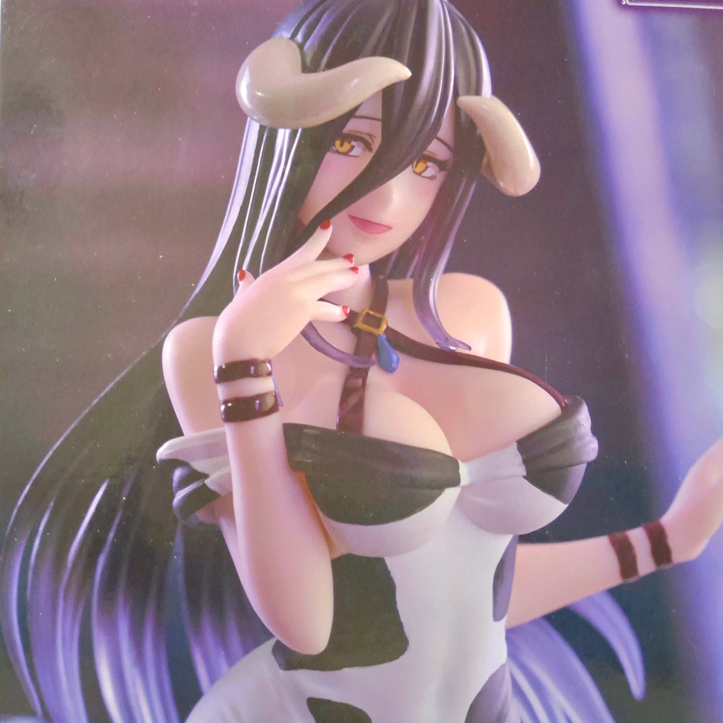Figura Overlord Albedo Mini Dress Cow Print FuRyu Trio-Try-iT
