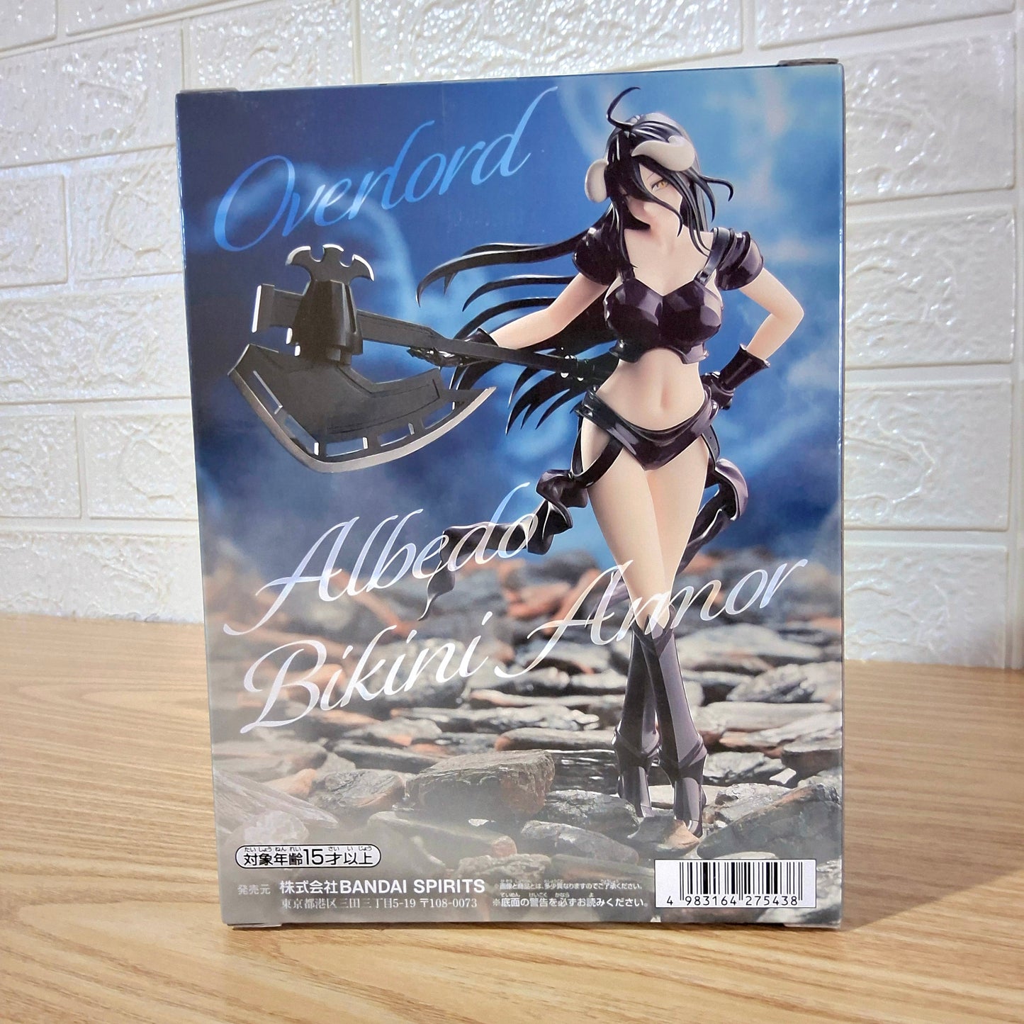 Figura Overlord Albedo BIKINI ARMOR Bandai Spirits