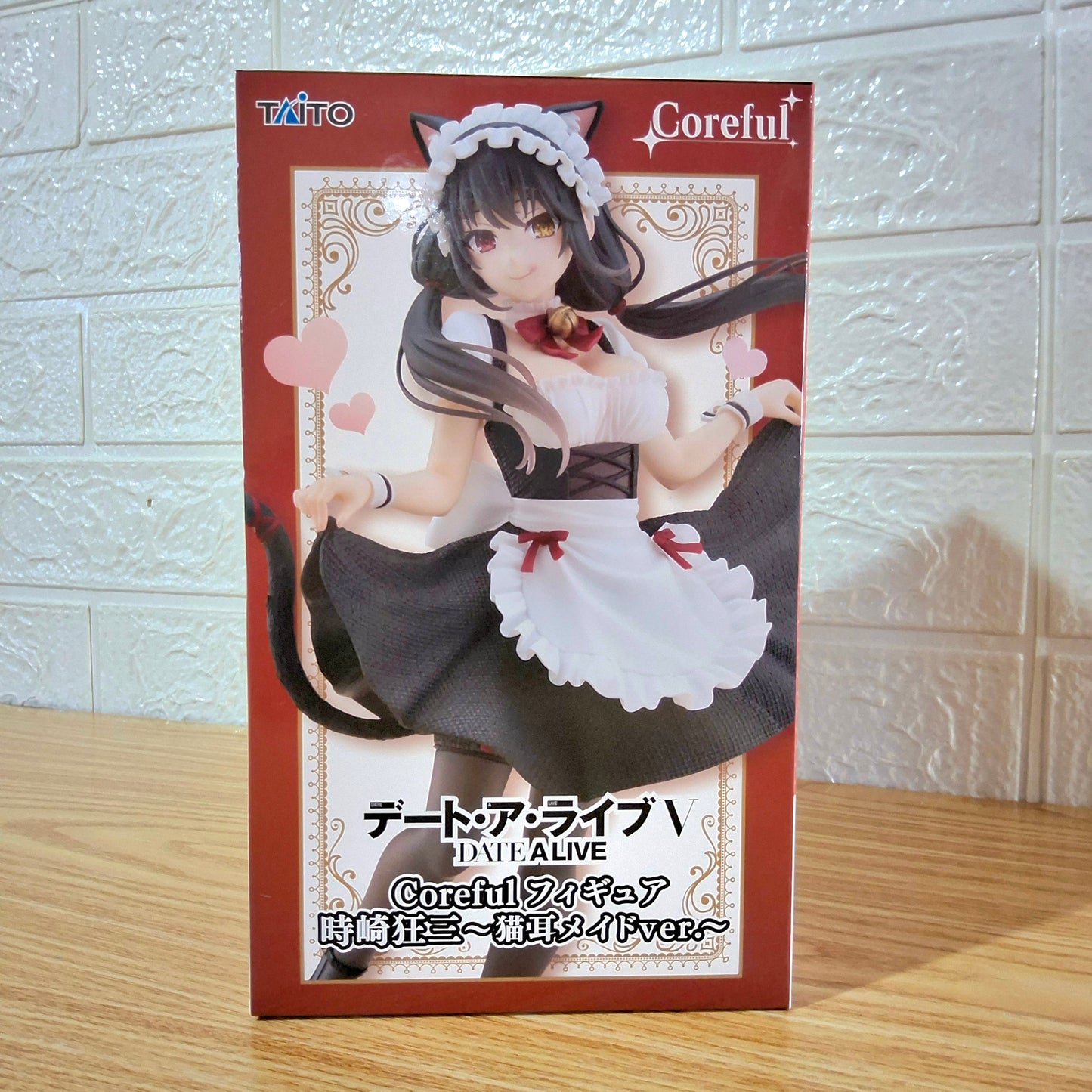 Figura Date A Live Kurumi Cat Ear Maid Ver Taito Coreful