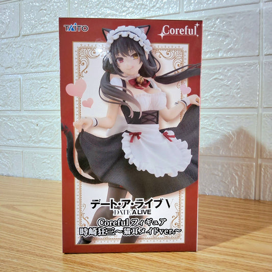 Figura Date A Live Kurumi Cat Ear Maid Ver Taito Coreful