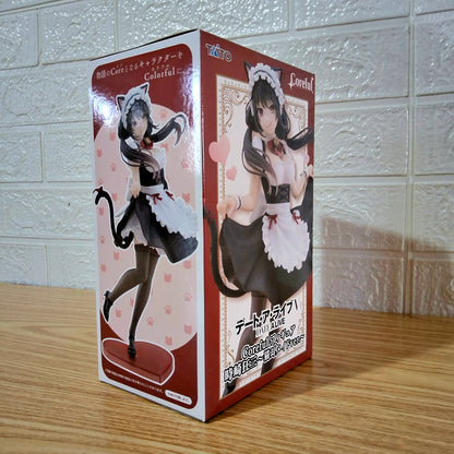Figura Date A Live Kurumi Cat Ear Maid Ver Taito Coreful