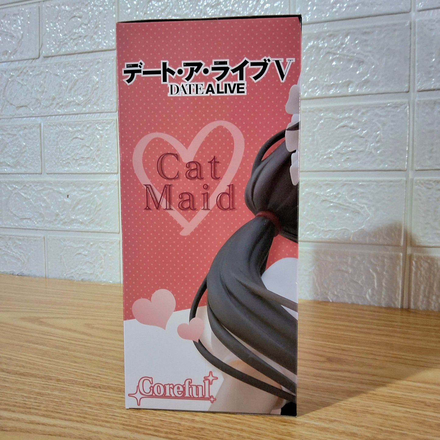 Figura Date A Live Kurumi Cat Ear Maid Ver Taito Coreful
