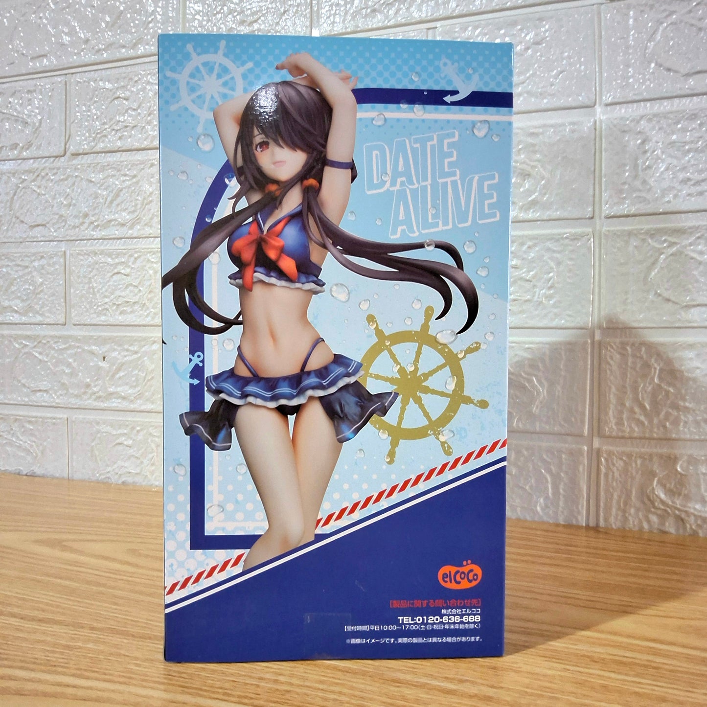 Figura Date A Live Kurumi Elcoco 1/7