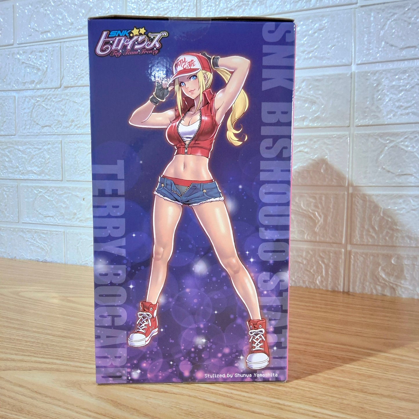 Figura SNK Bishoujo Terry Bogard - SNK Heroines Tag Team Frenzy Kotobukiya