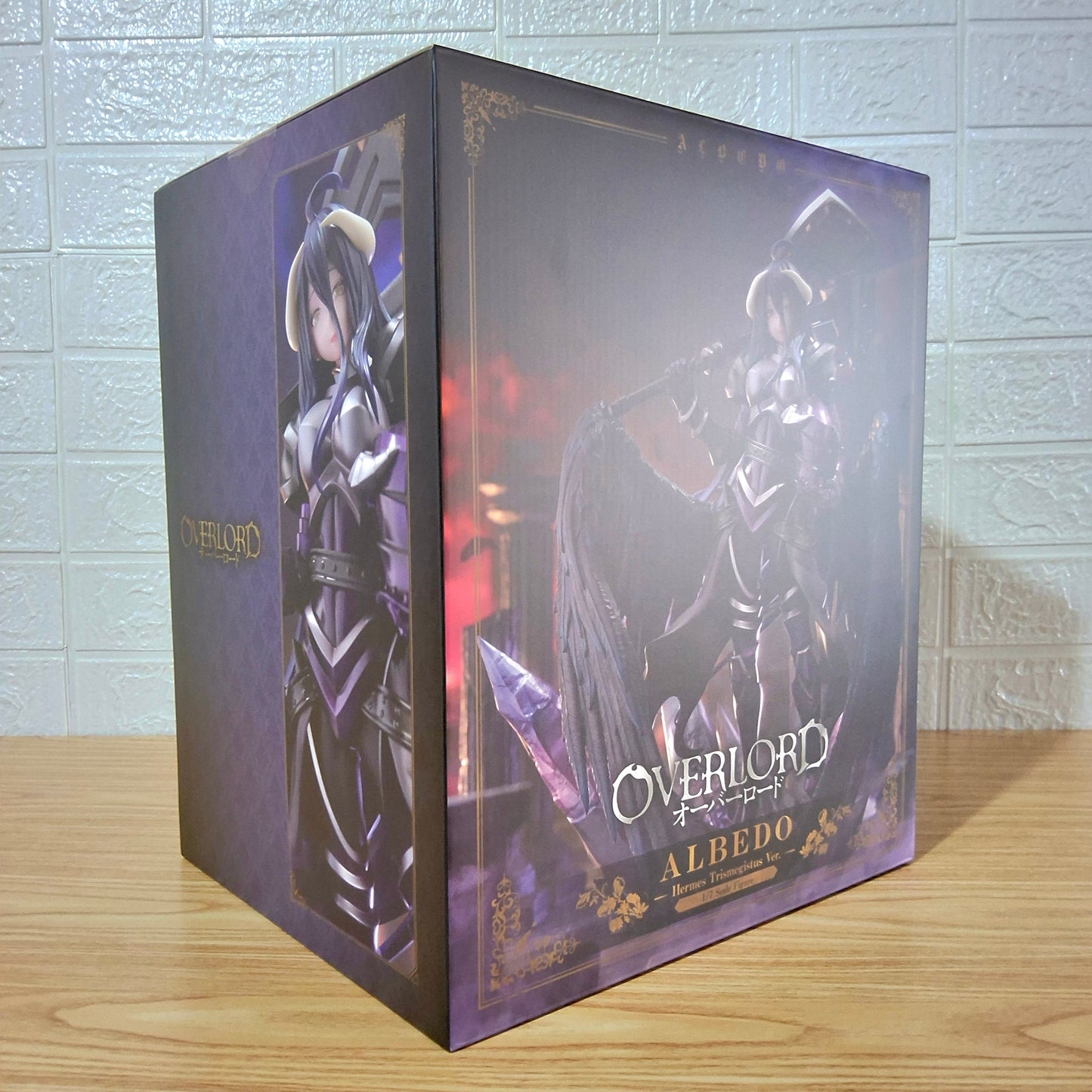 Figura DMM Factory Overlord Albedo Hermes Trismegistus
