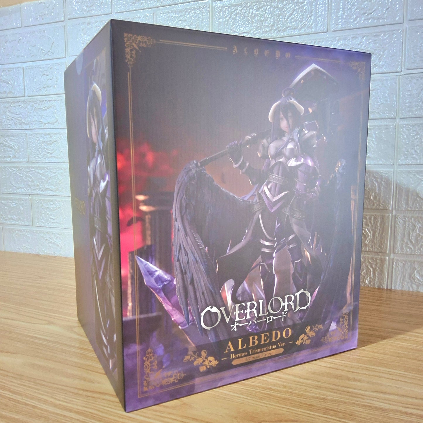 Figura DMM Factory Overlord Albedo Hermes Trismegistus
