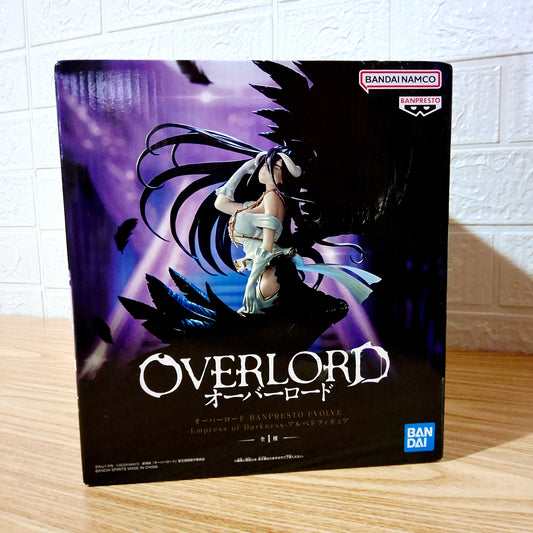 Figura Overlord Albedo Empress Of Darkness Banpresto