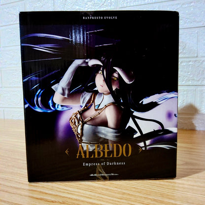 Figura Overlord Albedo Empress Of Darkness Banpresto