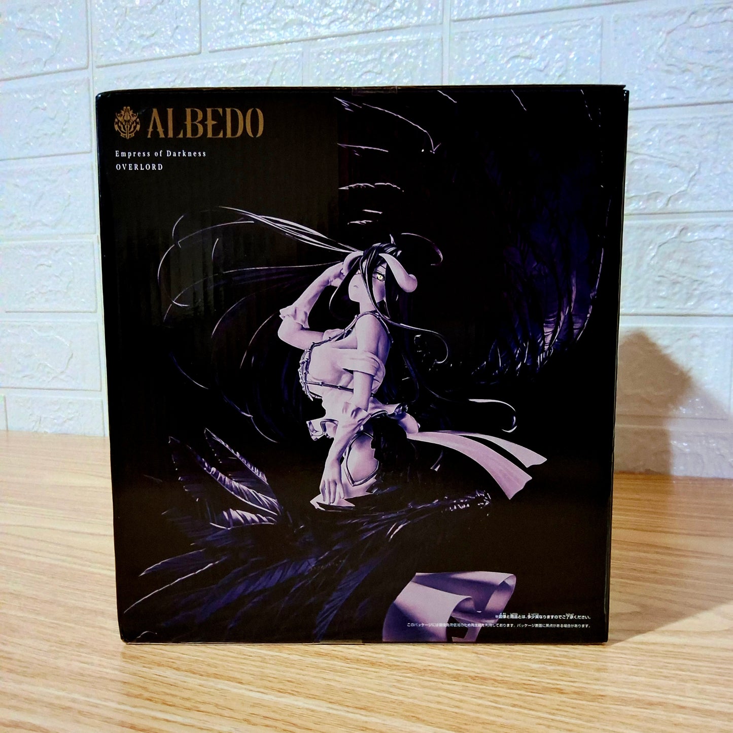 Figura Overlord Albedo Empress Of Darkness Banpresto