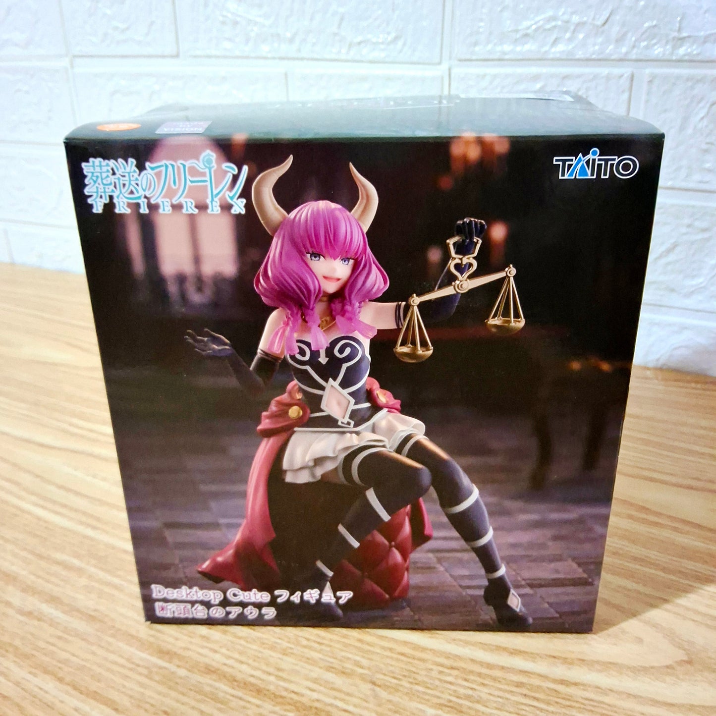 Figura Frieren Aura Of The Ghillotine Taito Desktop