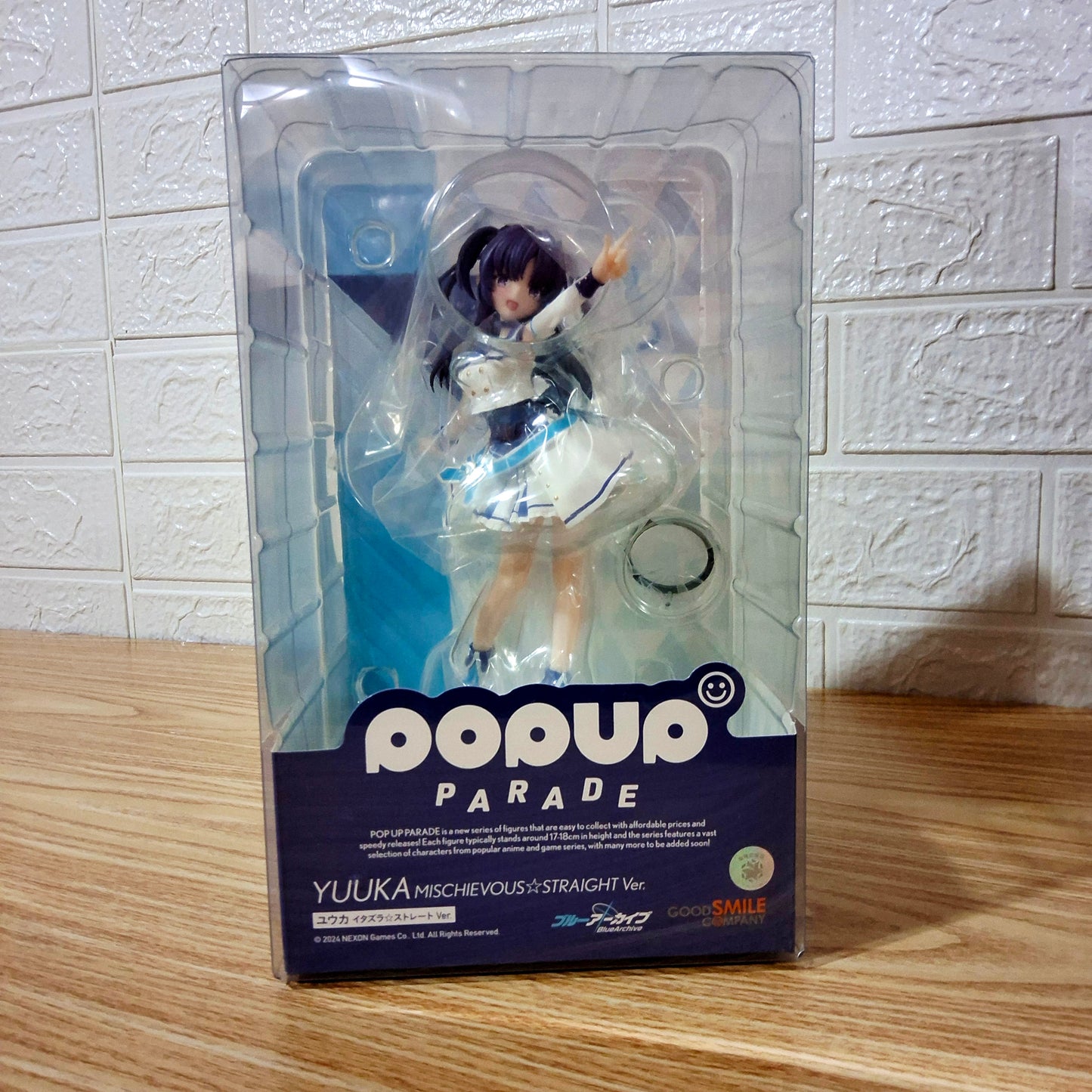 Figura Blue Archive Yuka Mischievous☆Straight Ver POP UP Parade