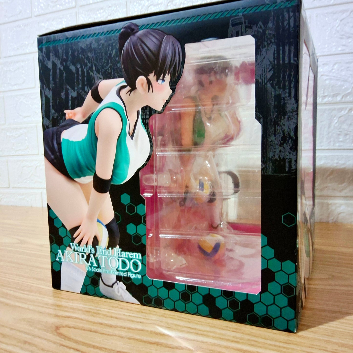 Figura World's End Harem Toudou Akira Dress-up
