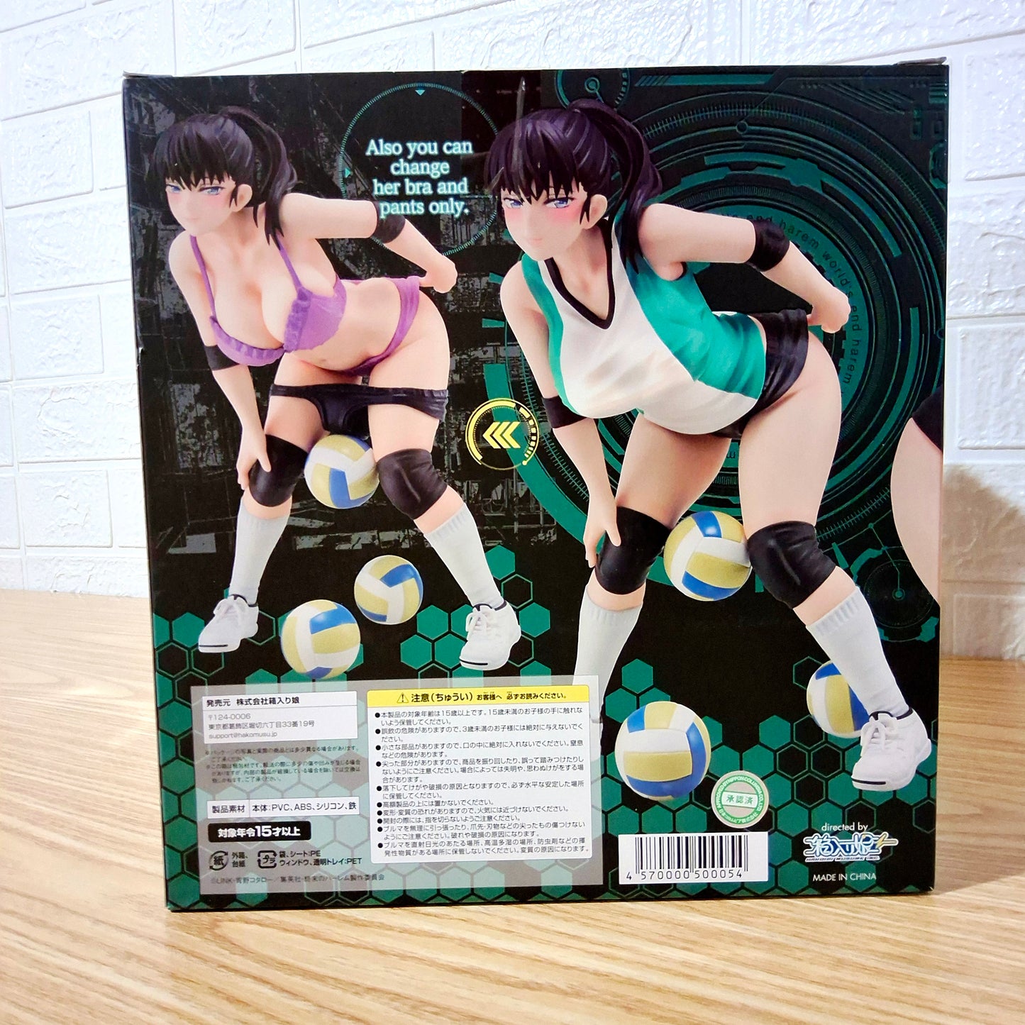 Figura World's End Harem Toudou Akira Dress-up