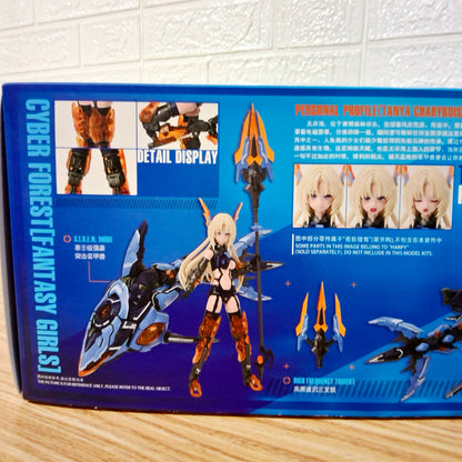 Model Kit Nuke Matrix Cyber Forest FANTASY GIRLS Storm Interceptor: Royal Enforcer