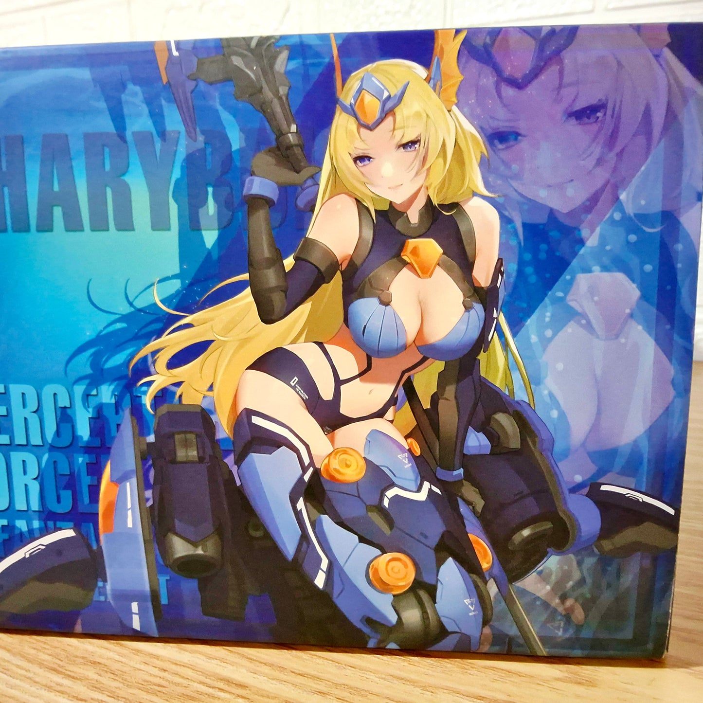 Model Kit Nuke Matrix Cyber Forest FANTASY GIRLS Storm Interceptor: Royal Enforcer