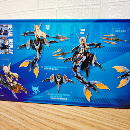 Model Kit Nuke Matrix Cyber Forest FANTASY GIRLS Storm Interceptor: Royal Enforcer