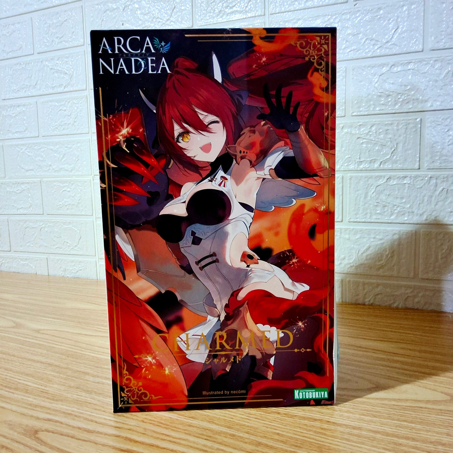 Model Kit Arcadia Charmed Kotobukiya