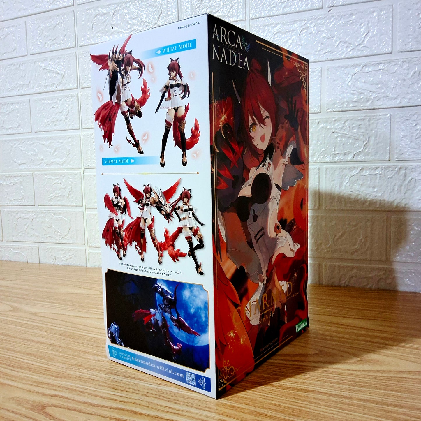Model Kit Arcadia Charmed Kotobukiya