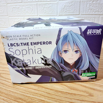 Model kit Kotobukya LBCS: The Emperor Katakura Sophia