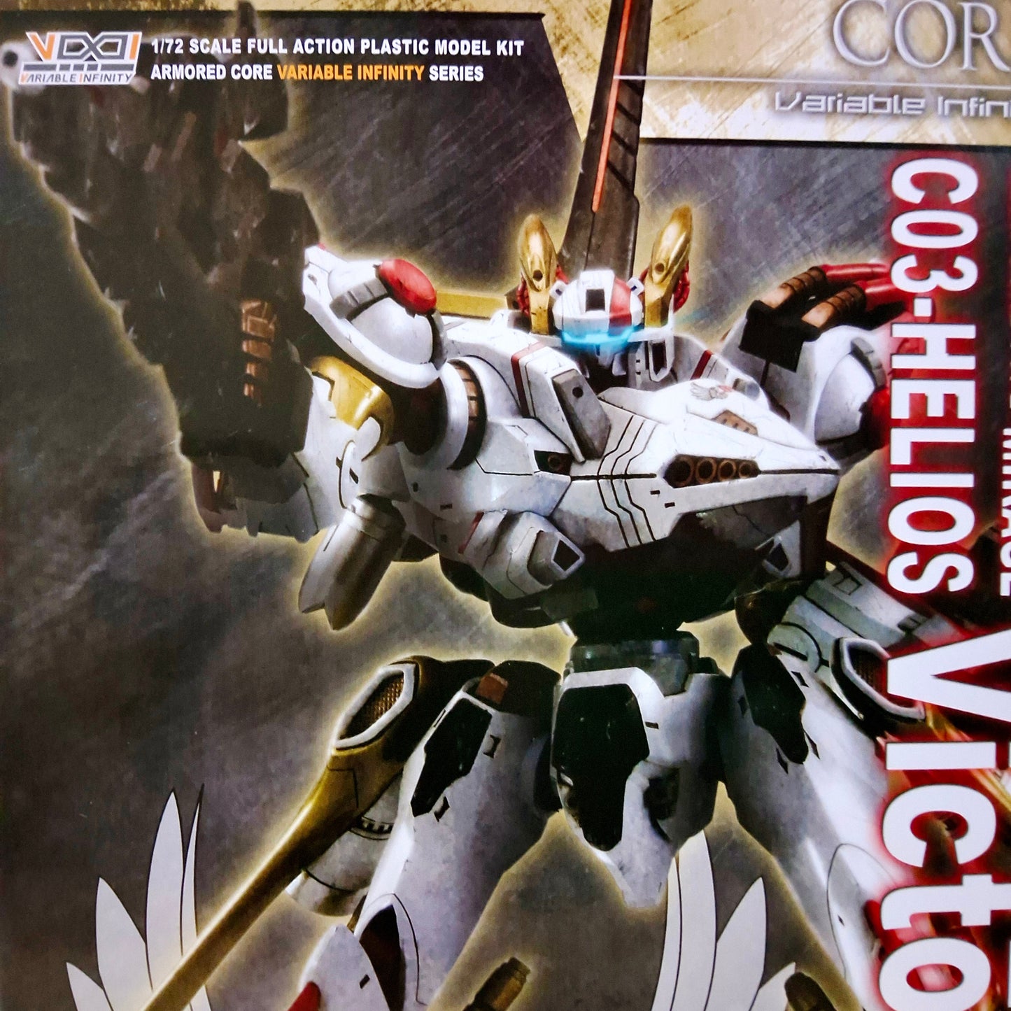 Model Kit Armored Core VI C03-HELIOS Kotobukiya