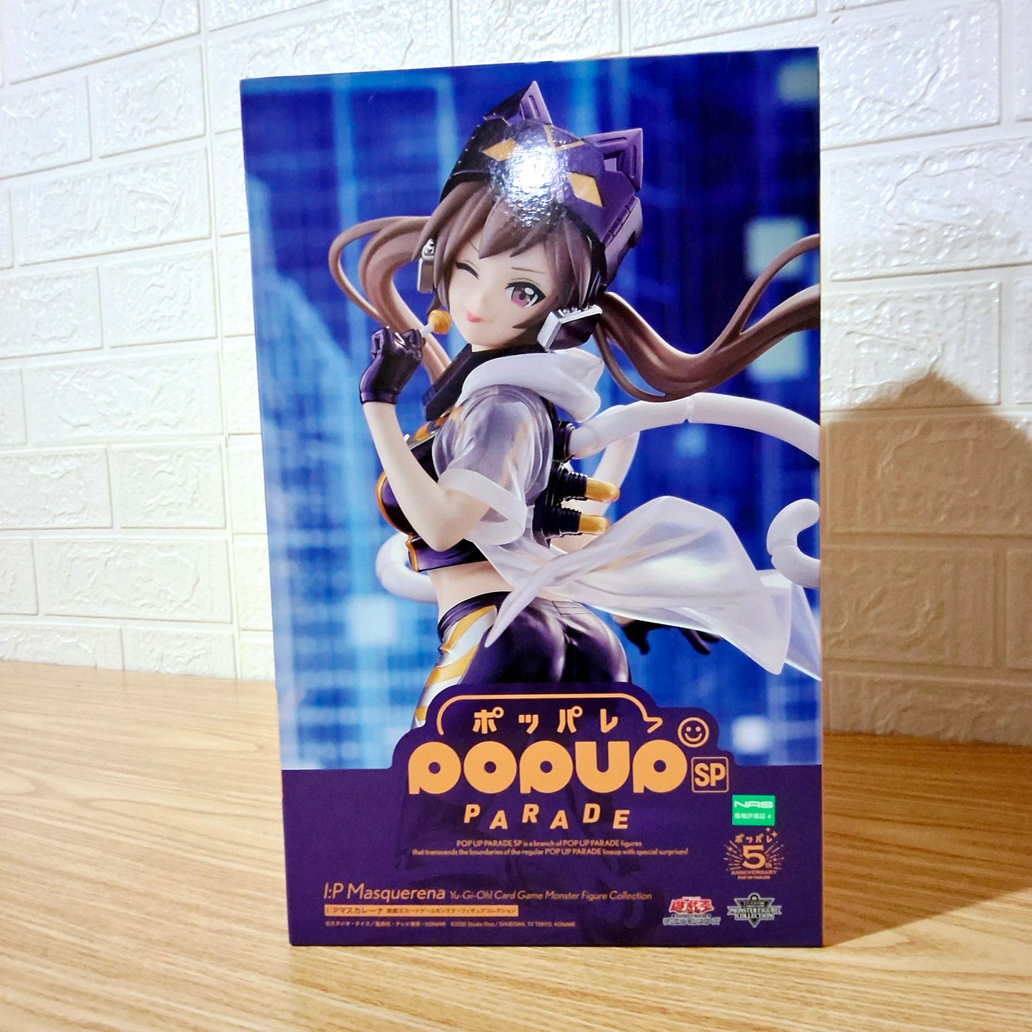 Figura Yu-Gi-Oh I:P Masquerena Pop Up Parade