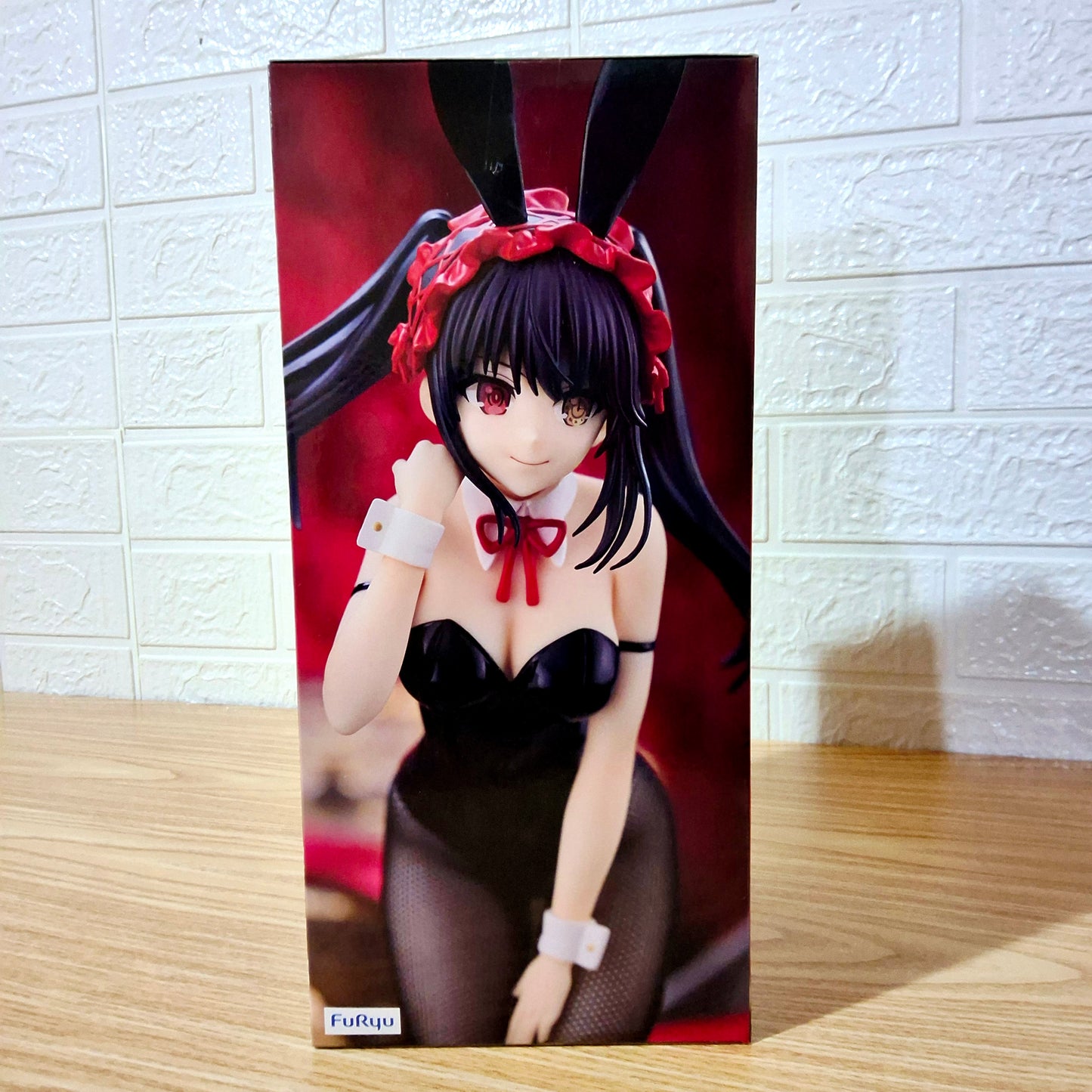 Figura Date A Live Kurumi Bonnie Black FuRyu Bicute