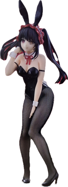 Figura Date A Live Kurumi Bonnie Black FuRyu Bicute