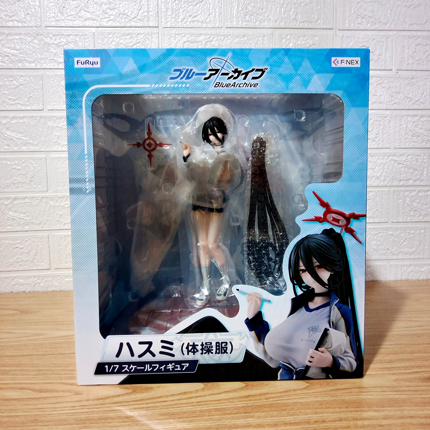 Figura Blue Archive Hasumi Gym Clothes F:Nex/FuRyu
