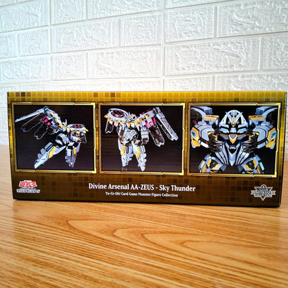 Figura Yu-Gi-Oh Divine Arsenal AA-ZEUS - Sky Thunder PLAMAX