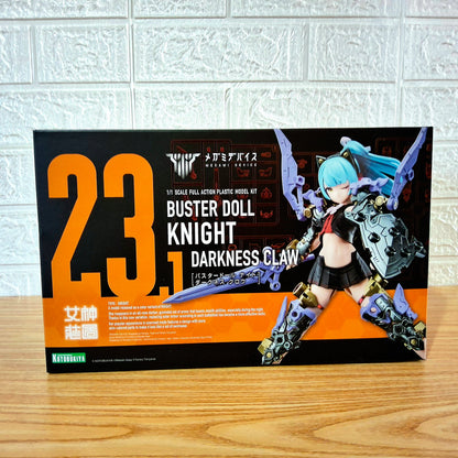 Model Kit Kotobukiya Megami Device BUSTER DOLL Night DARKNESS CLAW