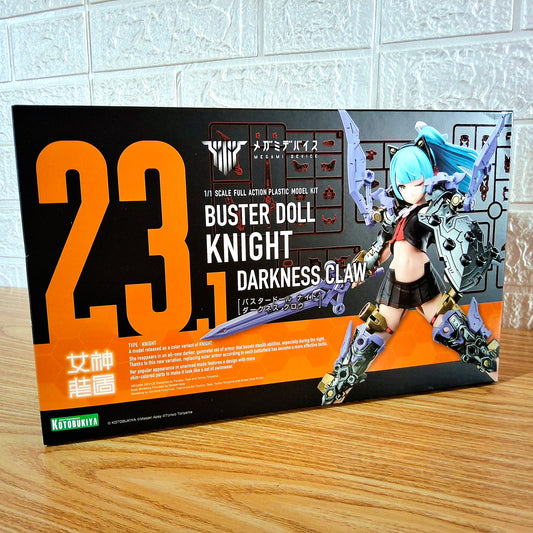 Model Kit Kotobukiya Megami Device BUSTER DOLL Night DARKNESS CLAW