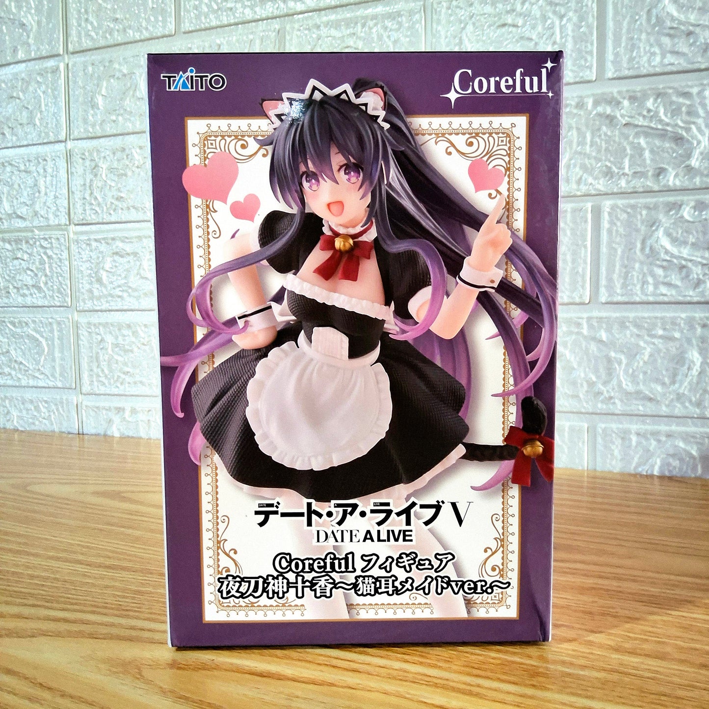 Figura Date A Live Tohka Yatogami Cat Ear Maid Ver Taito Coreful
